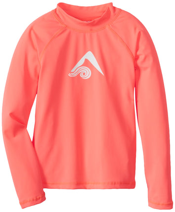 Kanu Surf Girls' Toddler Keri UPF 50+ Rashguard, C
