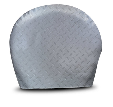 ADCO 3752 Silver #2 Diamond Plated Steel Vinyl Tyr