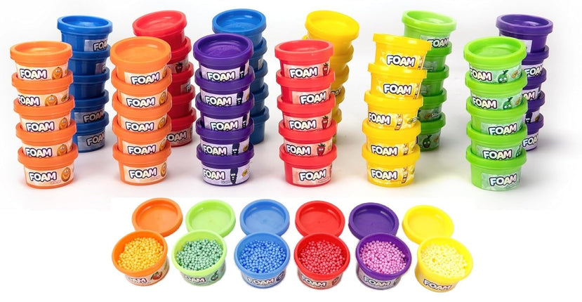 Crayola Silly Scents Foam Tubs - 60 x 1oz Play Foa