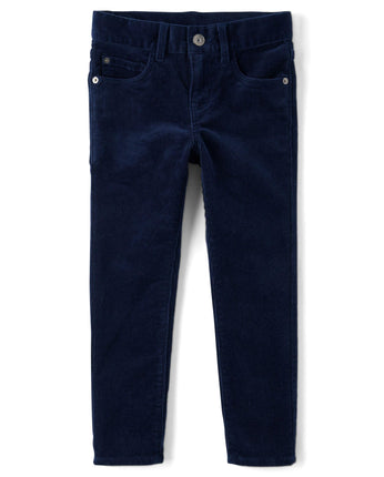 The Children's Place Boys' Corduroy Pants, Tidal,