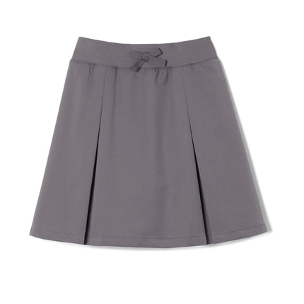 French Toast Girls' Pull-on Kick Pleat Scooter Sch
