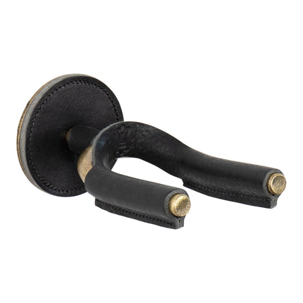 Levy's Leathers Forged Steel Guitar Hanger; Brass