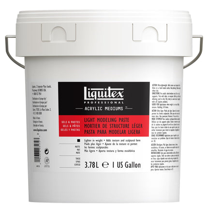 Liquitex Light Modeling Paste Medium, 128-Ounce (G