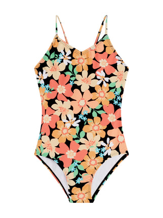 Kanu Surf Girls' Hurricane Beach Sport UPF 50 One