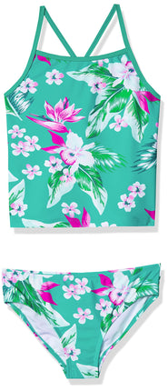 Kanu Surf Girls' Melanie Beach Sport 2-pc Banded T