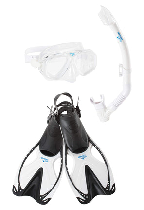 Speedo Unisex Adult Swim Snorkel Dive Mask Anti-Fo