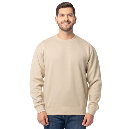 Fruit of the Loom Men's Eversoft Fleece Crewneck S