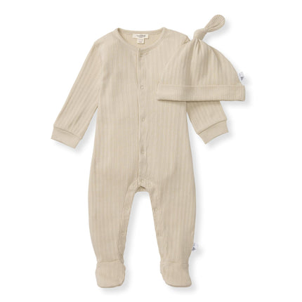 Burt's Bees Baby baby-boys Romper Jumpsuit, 100% O