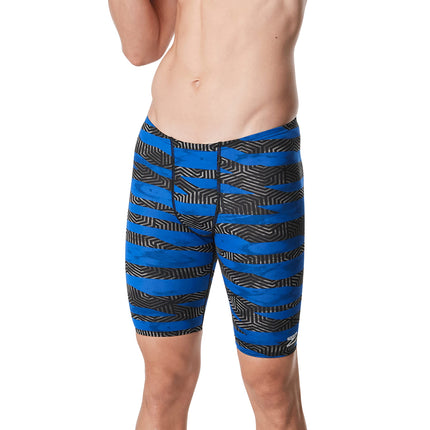 Speedo Men's Swimsuit Jammer Endurance+ Printed Te