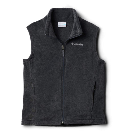 Columbia Toddler Boys Steens Mtn Fleece Vest, Char