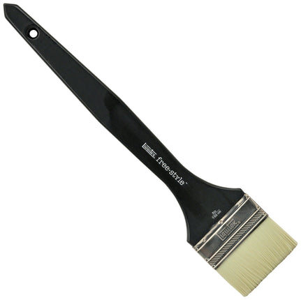 Liquitex Freestyle Large Scale Brush, Broad Flat/V