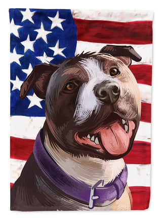 Caroline's Treasures CK6467CHF Bull Terrier Dog Am