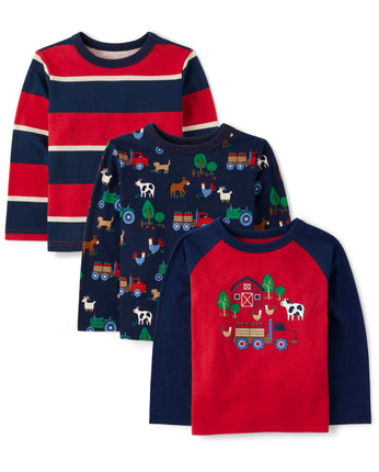 The Children's Place Baby Boys' and Toddler Long S