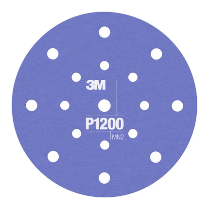 3M Hookit Flexible Abrasive Disc 34408, Clear Coat
