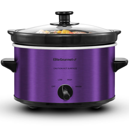 Elite Gourmet MST-275XP# Electric Oval Slow Cooker