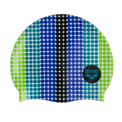 arena Unisex Junior Print Swim Cap for Boys and Gi