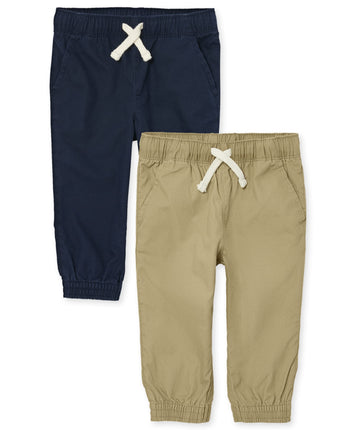 The Children's Place Baby Boys' and Toddler Stretc