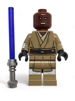LEGO Star Wars: Mace Windu Minifigure with Printed