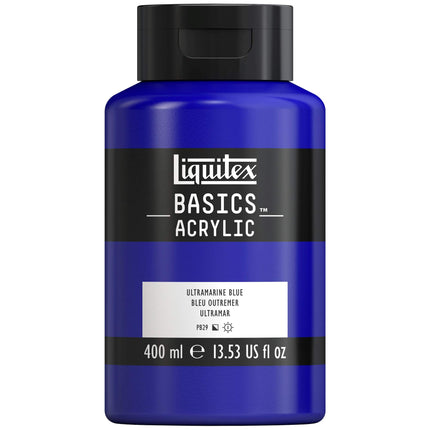 Liquitex BASICS Acrylic Paint, 400ml (13.5-oz) Bot