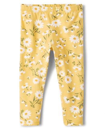 The Children's Place Girls' Leggings 3/4 Pant, Hea