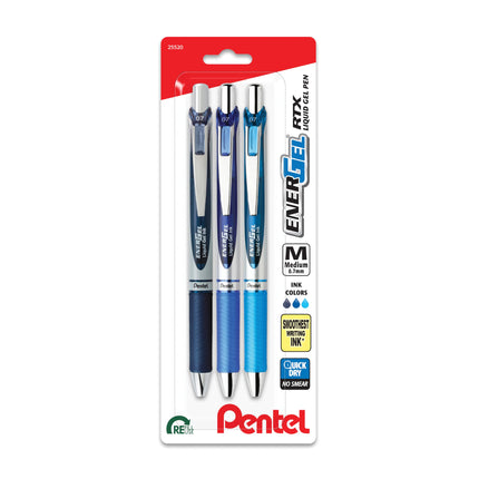 EnerGel RTX Retractable Liquid Gel Pen, 0.7mm, Not