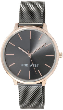 Nine West Women's Mesh Bracelet Watch