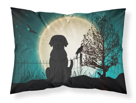 Caroline's Treasures Halloween Scary Black Labrado