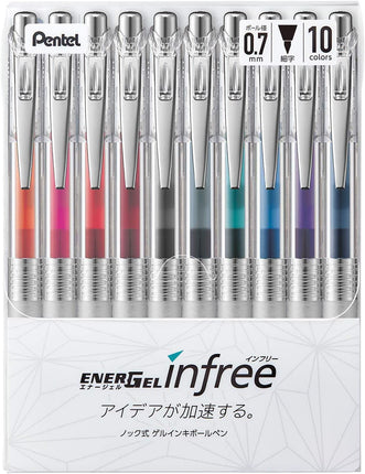 Pentel EnerGel Ink Ballpoint Pen (EnerGel Infree),