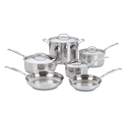 Cuisinart 77-10 Chef's Classic Stainless 10-Piece