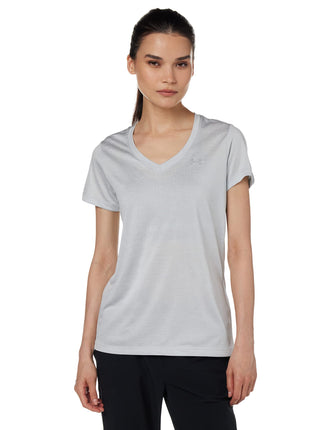 Under Armour Women Tech Short Sleeve V - Twist, La