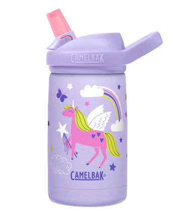 CamelBak Eddy+ Kids Bite Valve Straw Insulated Sta