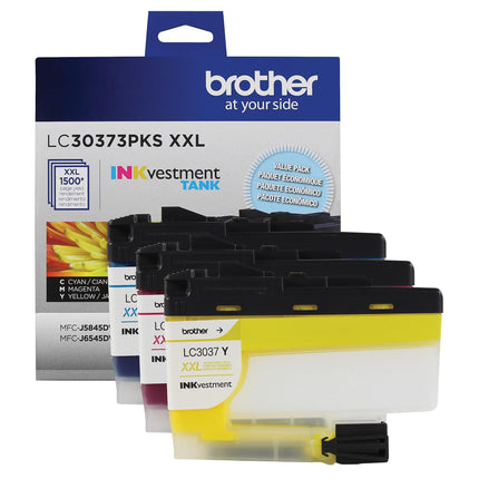 BROTHER LC30373PKS ink cartridge Original Cyan,Mag