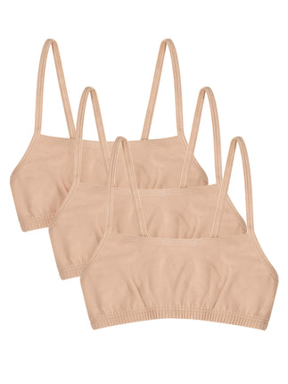 Fruit of the Loom Girls' Spaghetti Strap Sport Bra