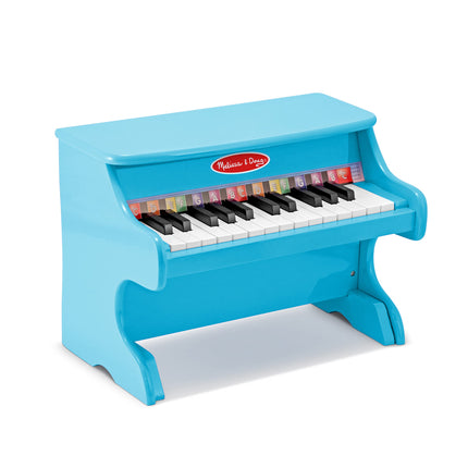 Melissa & Doug Learn-to-Play Piano, Blue by Meliss