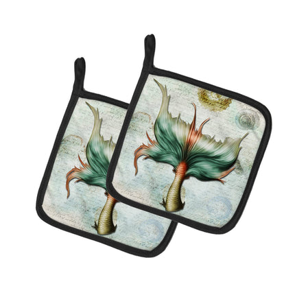Caroline's Treasures Mermen Mermaid Tail Pair of P