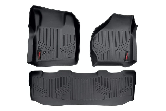 Rough Country Floor Mats for 1999-2007 Ford Super