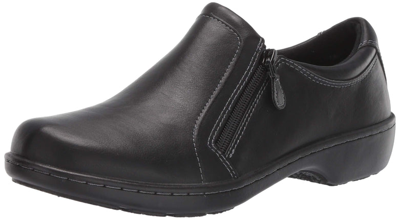 Eastland Women's Vicky Loafer, Black, 5 UK