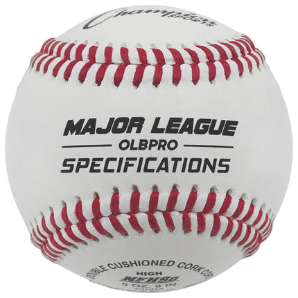 Champion Sports Leather Baseball Set: Dozen Indoor
