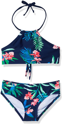 Kanu Surf Girls' Mahina UPF 50+ Beach Sport Halter