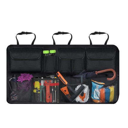 Tecfino Car Trunk Organizer with Lid, SUV/Truck Co
