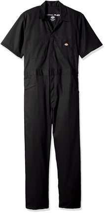 Dickies Men's Flex Short Sleeve Coverall Work Util