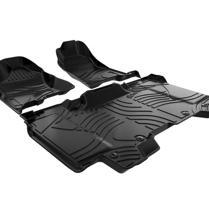 ASLONG 5 Seat Car Floor Mats Fit for 2019-2022 Dod