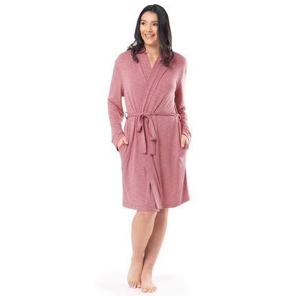 Fruit of the Loom Women's Breathable Robe, Antique