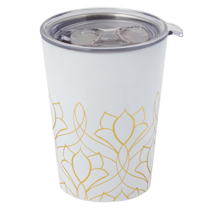 Alexandra and Company Double Walled Short Coffee T