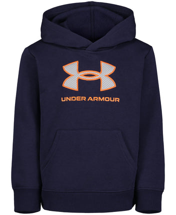 Under Armour Boys Hoodie Fleece Pullover Logo & Pr