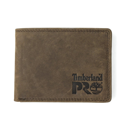 Timberland PRO mens Leather Rfid With Removable Fl