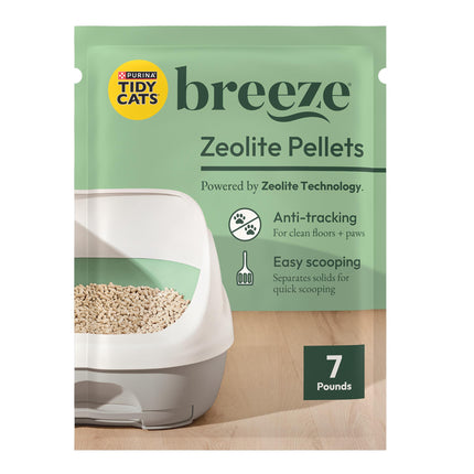 Purina Tidy Cats Litter Pellets, Breeze Refill Lit