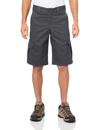 Dickies Mens Flex Relaxed Fit Cargo Shorts, Charco