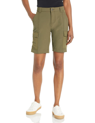 Dickies Women's Cooling Temp-iq Cargo Shorts, Mili