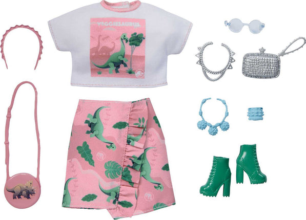 Mattel - Barbie Storytelling Fashion Pack 4